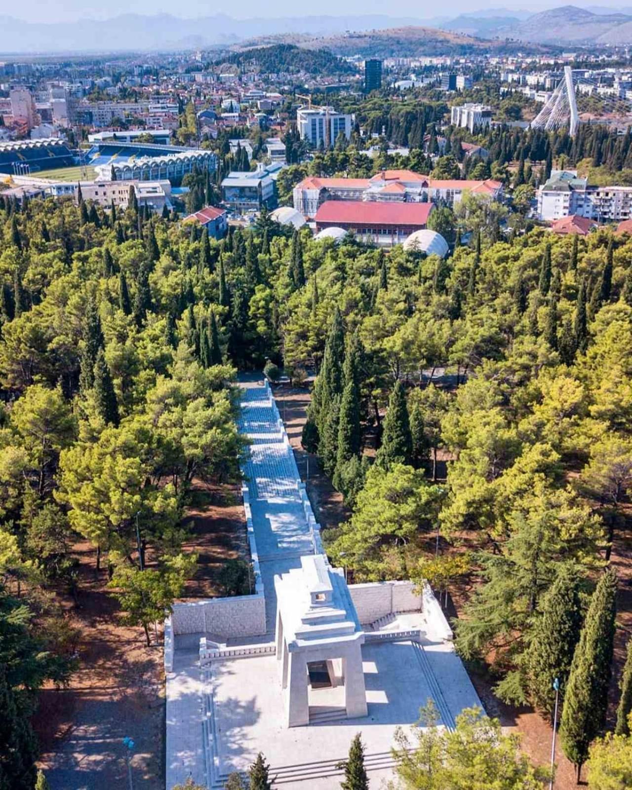 Gallery Apartment Podgorica Ngoại thất bức ảnh