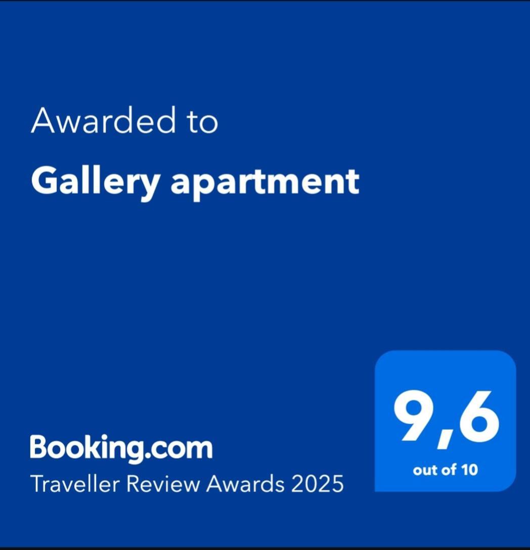 Gallery Apartment Podgorica Ngoại thất bức ảnh
