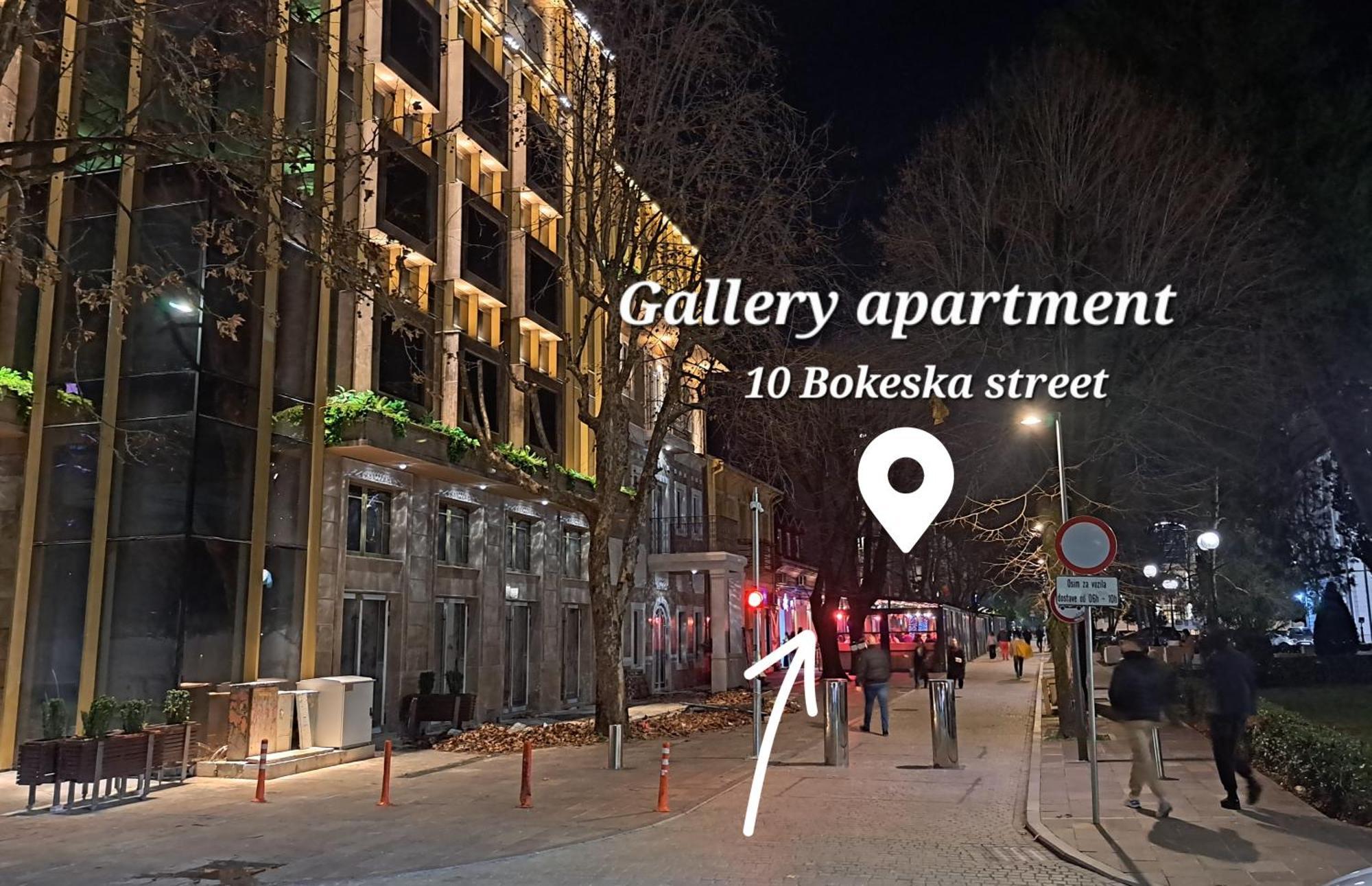 Gallery Apartment Podgorica Ngoại thất bức ảnh